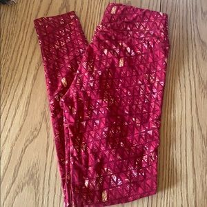 Fun ZigZag Pattern LuLaRoe Leggings